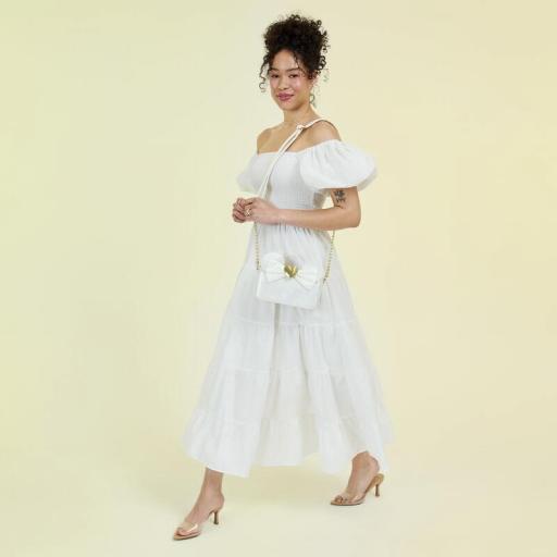 Bolso Minnie Mouse Boda Loungefly 26 cm [3]