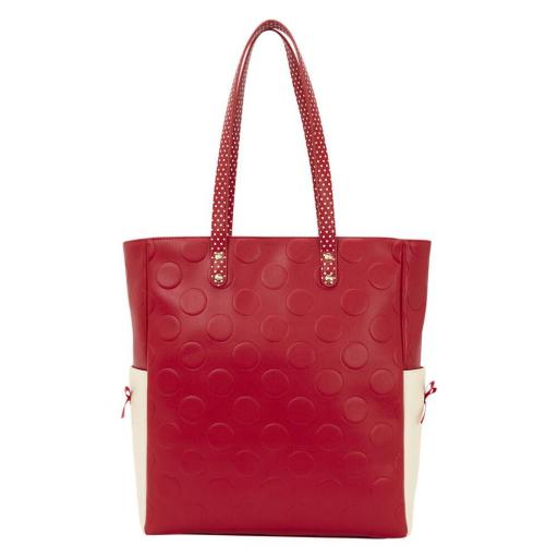 Bolso Minnie Mouse Rocks the Dots Coquette Loungefly 26 cm [2]