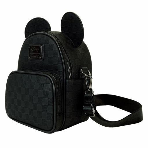 Bolso Mochila Mickey Mouse Checkered Disney Loungefly 20 cm [1]