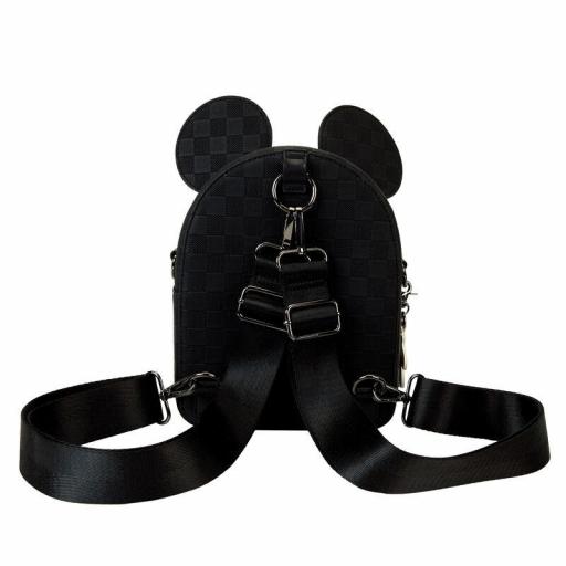 Bolso Mochila Mickey Mouse Checkered Disney Loungefly 20 cm [4]