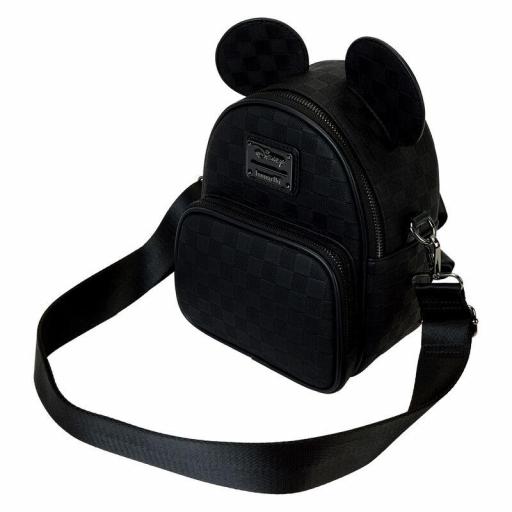 Bolso Mochila Mickey Mouse Checkered Disney Loungefly 20 cm [2]
