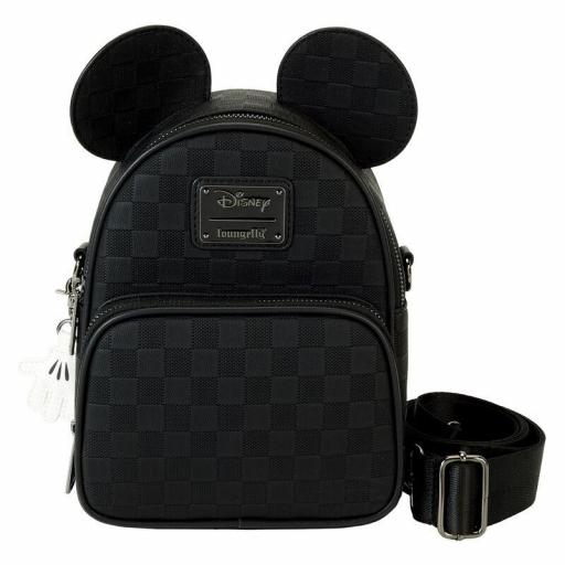 Bolso Mochila Mickey Mouse Checkered Disney Loungefly 20 cm [0]