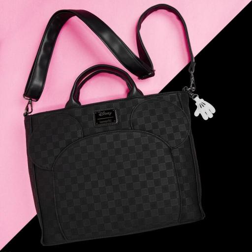 Bolso Mochila Mickey Mouse Checkered Disney Loungefly 26 cm [5]