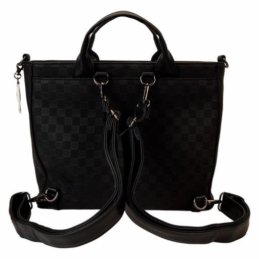 Bolso Mochila Mickey Mouse Checkered Disney Loungefly 26 cm [3]