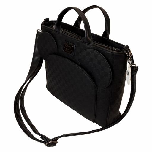 Bolso Mochila Mickey Mouse Checkered Disney Loungefly 26 cm [2]