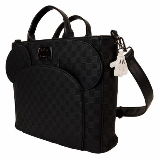 Bolso Mochila Mickey Mouse Checkered Disney Loungefly 26 cm [1]