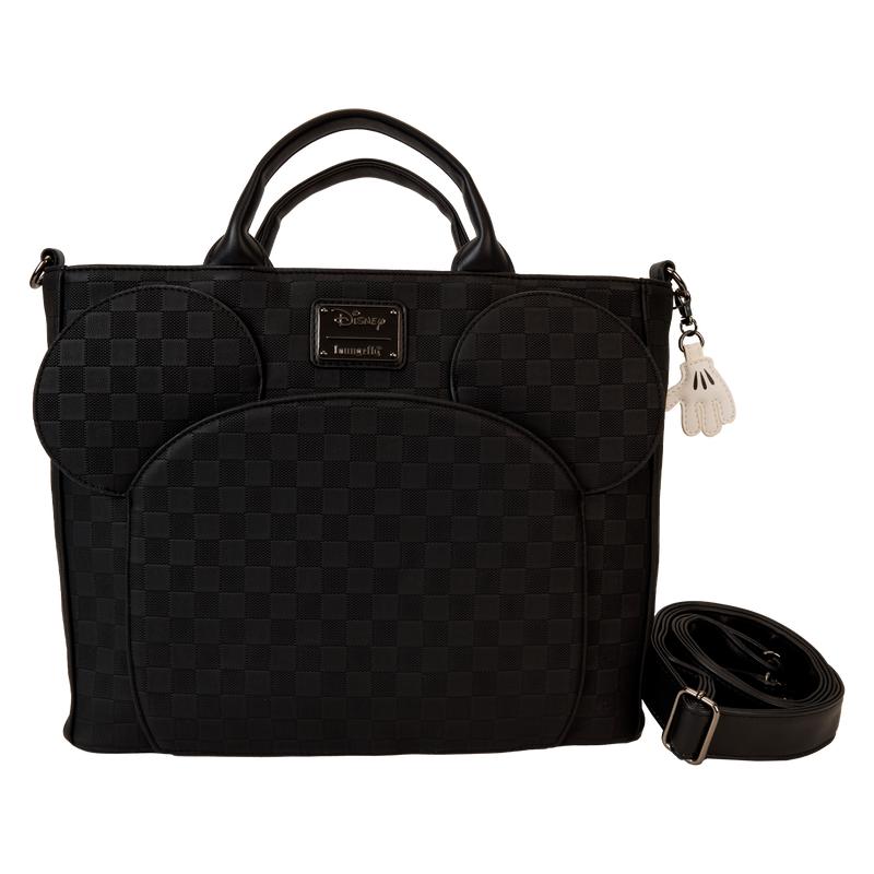Bolso Mochila Mickey Mouse Checkered Disney Loungefly 26 cm