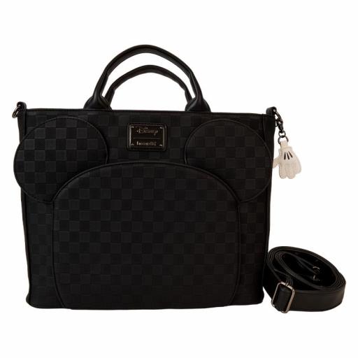 Bolso Mochila Mickey Mouse Checkered Disney Loungefly 26 cm [0]