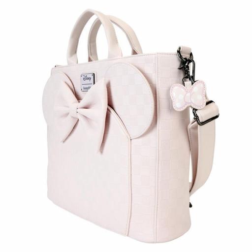 Bolso Mochila Minnie Mouse Ear Evergreen Disney Loungefly 30 cm [1]