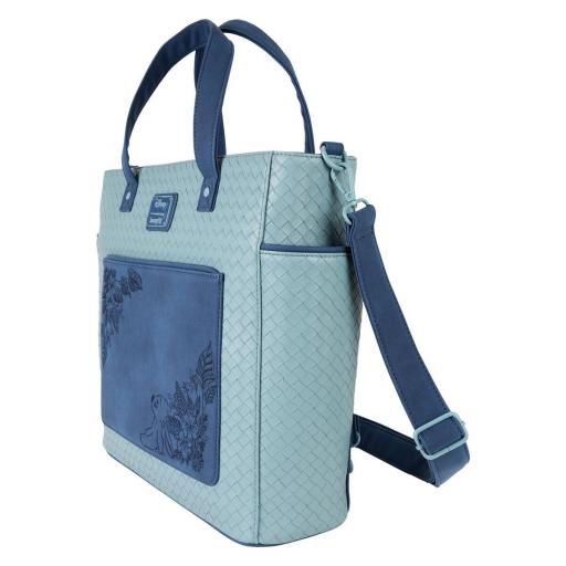 Bolso Mochila Stitch Blue Disney Loungefly [1]