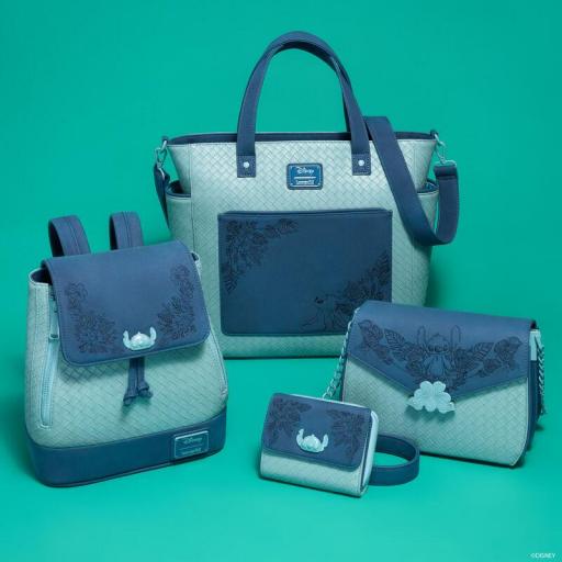 Bolso Mochila Stitch Blue Disney Loungefly [5]