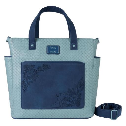 Bolso Mochila Stitch Blue Disney Loungefly