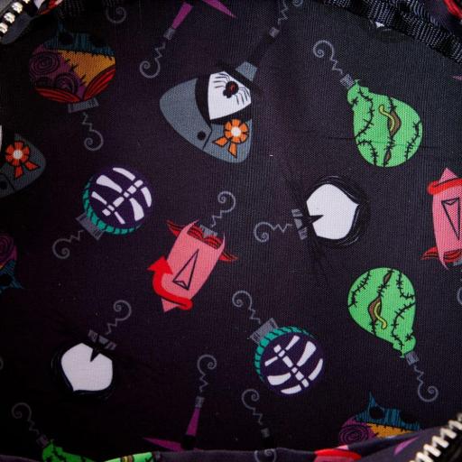 Bolso Pesadilla Antes de Navidad Guirnalda Luces Disney Loungefly [4]