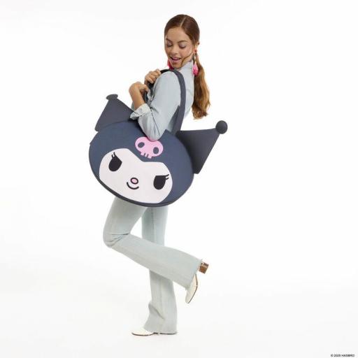 Bolso Sanrio Kuromi Cosplay Oversized Loungefly 50 cm [3]