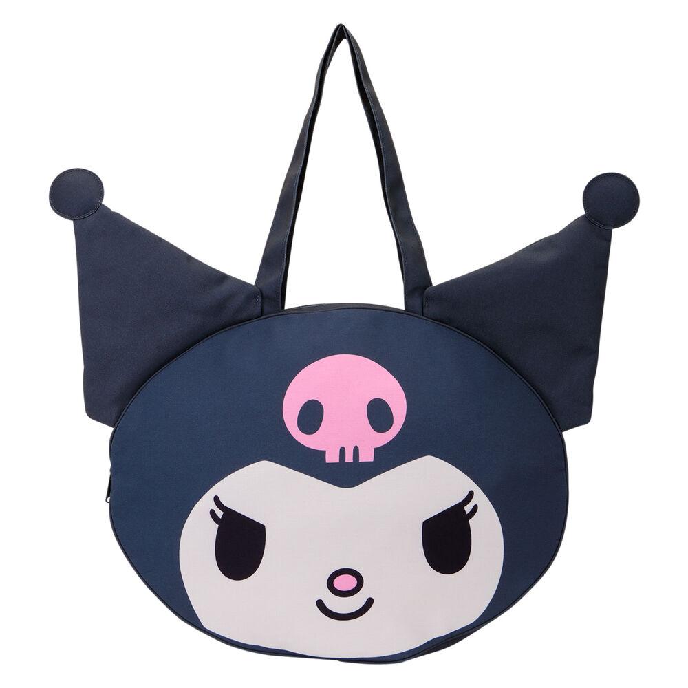 Bolso Sanrio Kuromi Cosplay Oversized Loungefly 50 cm