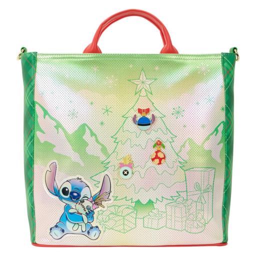 Bolso Stitch Holiday Disney Loungefly 33 cm [0]