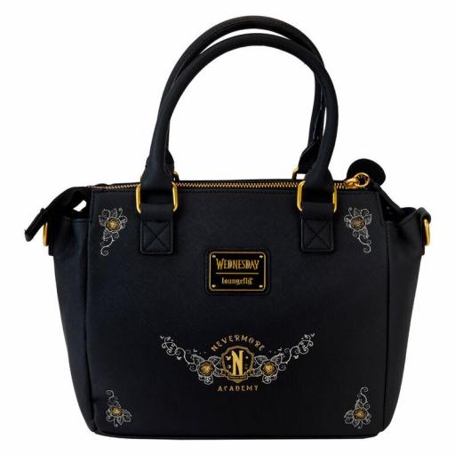 Bolso Wednesday Miércoles Nevermore Academy Loungefly [3]