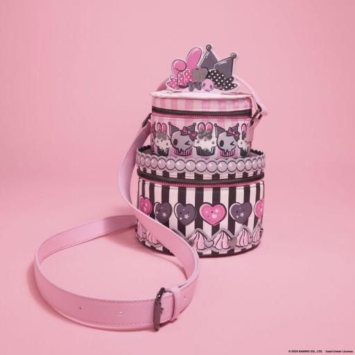 Bolso bandolera My Melody and Kuromi Sanrio Loungefly