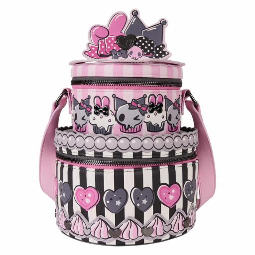 Bolso bandolera My Melody and Kuromi Sanrio Loungefly [2]