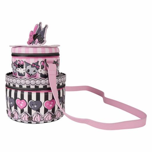 Bolso bandolera My Melody and Kuromi Sanrio Loungefly [4]