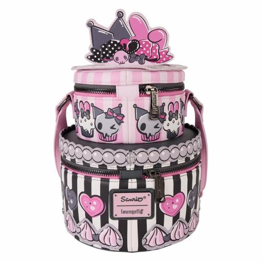 Bolso bandolera My Melody and Kuromi Sanrio Loungefly [3]