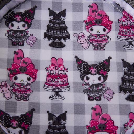 Bolso bandolera My Melody and Kuromi Sanrio Loungefly [5]