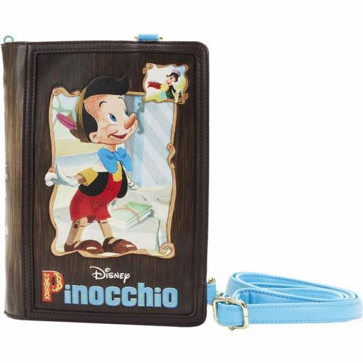 Bolso mochila Disney Pinocho Loungefly