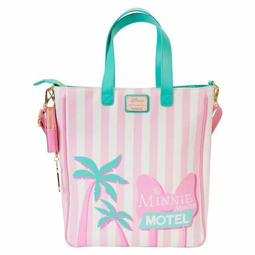 Bolso y Monedero Minnie Mouse Vacation Style Disney Loungefly 32 cm [3]
