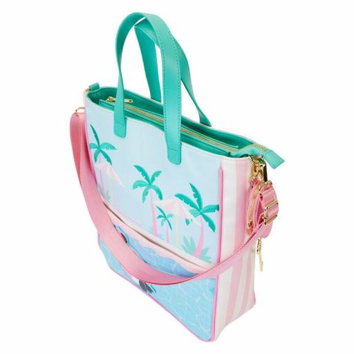 Bolso y Monedero Minnie Mouse Vacation Style Disney Loungefly 32 cm [2]