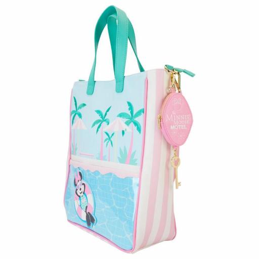 Bolso y Monedero Minnie Mouse Vacation Style Disney Loungefly 32 cm [1]