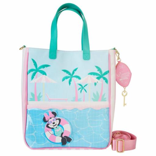 Bolso y Monedero Minnie Mouse Vacation Style Disney Loungefly 32 cm [0]