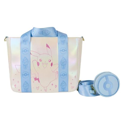 Bolso y Monedero Pokémon Pikachu Shine Nintendo Loungefly 38 cm