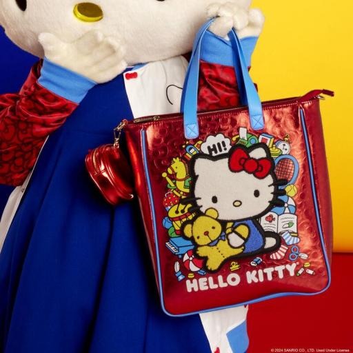 Bolso y monedero Hello Kitty Loungefly [2]