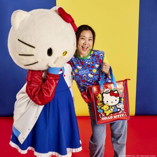 Bolso y monedero Hello Kitty Loungefly [4]