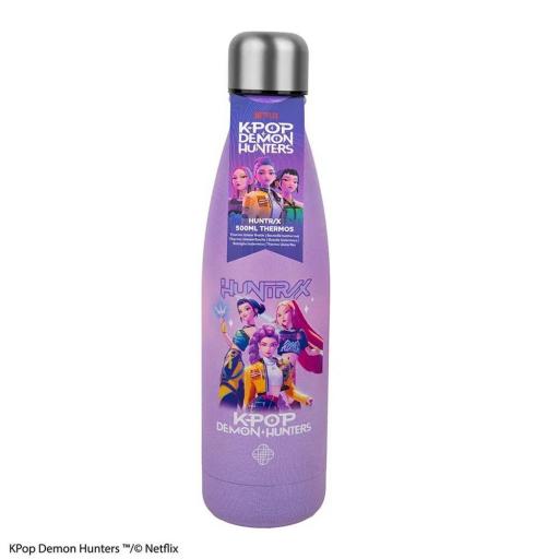 Botella Kpop Demon Hunters Huntrix 500 ml