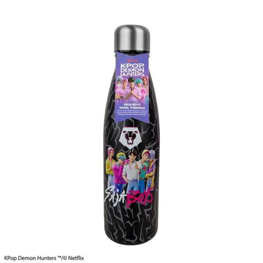 Botella Kpop Demon Hunters Saja Boys 500 ml
