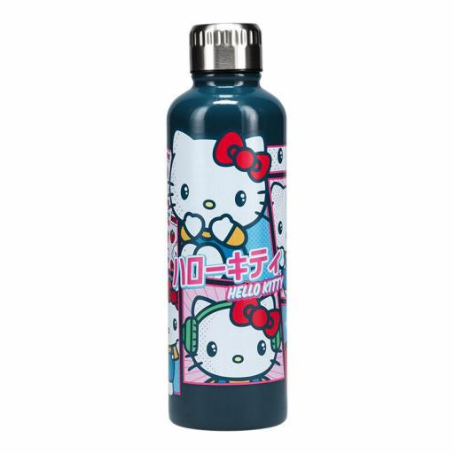 Botella metálica Hello Kitty 500 ml