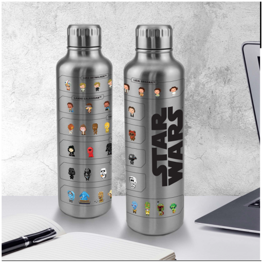 Botella metálica Star Wars 500 ml [0]