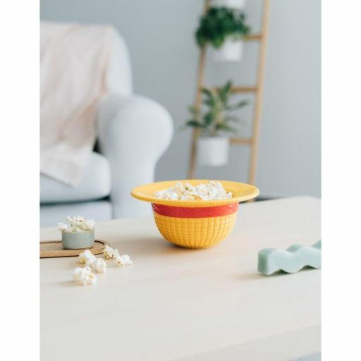 Bowl One Piece Monkey D. Luffy Sombrero de Paja 3D Erik 20 cm [3]