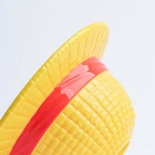 Bowl One Piece Monkey D. Luffy Sombrero de Paja 3D Erik 20 cm [1]