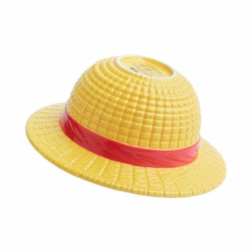 Bowl One Piece Monkey D. Luffy Sombrero de Paja 3D Erik 20 cm [2]
