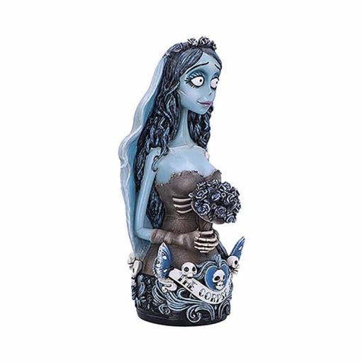 Busto La Novia Cadáver Emily Nemesis Now 29 cm [4]