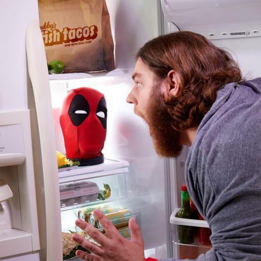 Cabeza Premium Interactiva Deadpool Marvel Legends Ingles Hasbro [5]