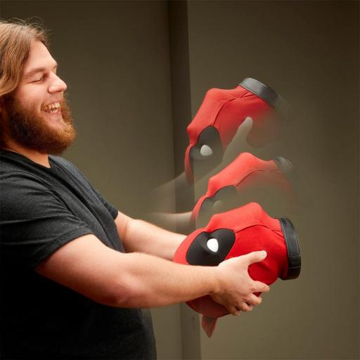 Cabeza Premium Interactiva Deadpool Marvel Legends Ingles Hasbro [6]