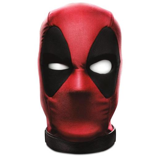 Cabeza Premium Interactiva Deadpool Marvel Legends Ingles Hasbro [0]