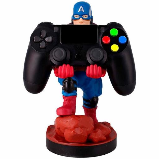 Cable Guy Capitan America Marvel EXQUISITE GAMING 20 cm [1]