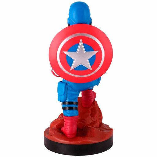 Cable Guy Capitan America Marvel EXQUISITE GAMING 20 cm [4]