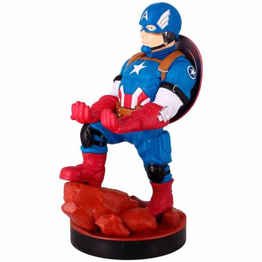Cable Guy Capitan America Marvel EXQUISITE GAMING 20 cm [3]