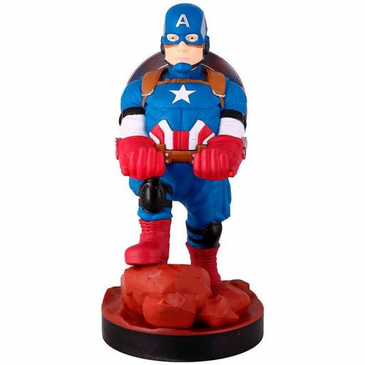 Cable Guy Capitan America Marvel EXQUISITE GAMING 20 cm [0]