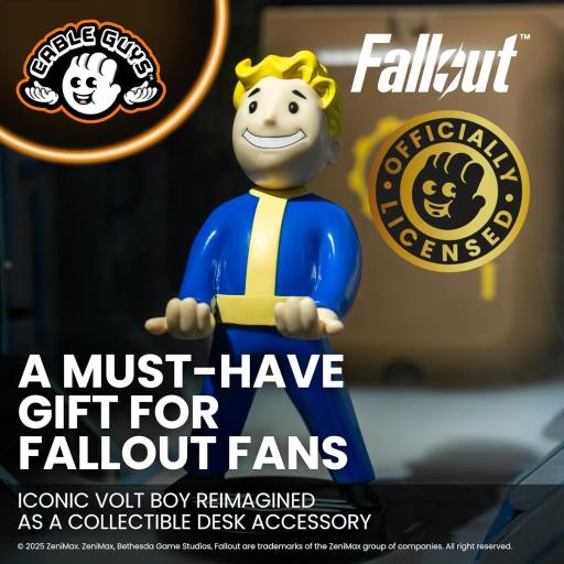 Cable Guy Fallout Vault Boy EXQUISITE GAMING 20 cm [4]